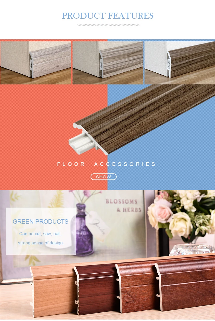 Factory Price Sale Mobile Home Wooden Floor Skirting Pvc Skirting