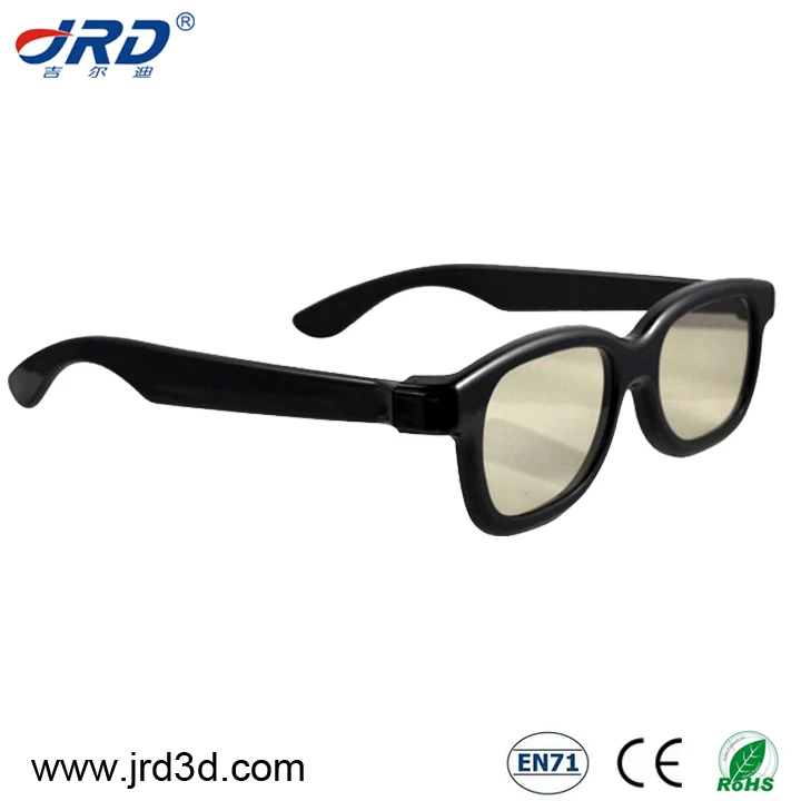 
Low Price Eco Plastic 3d Glasses For Hisense TV 