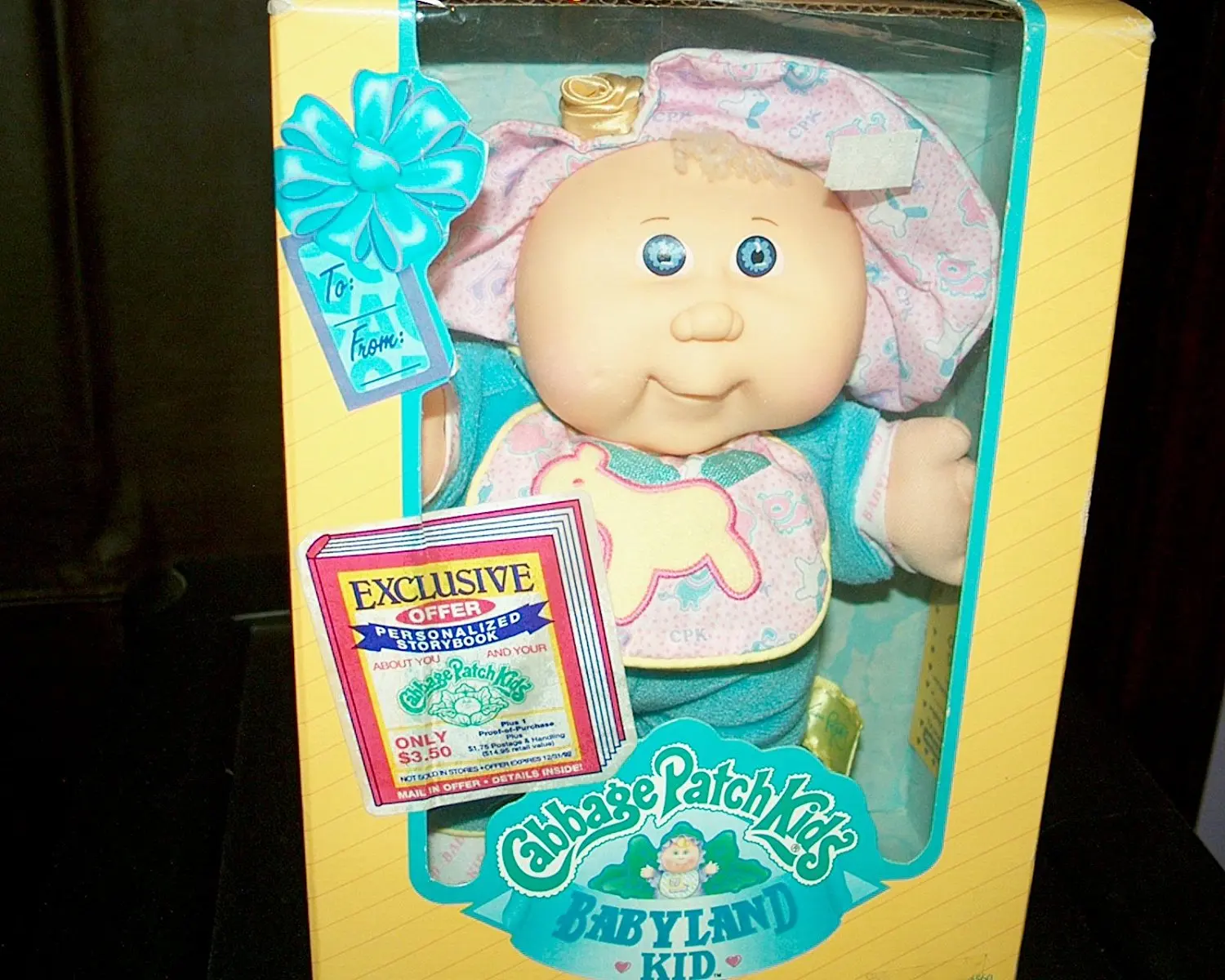 cabbage patch babyland