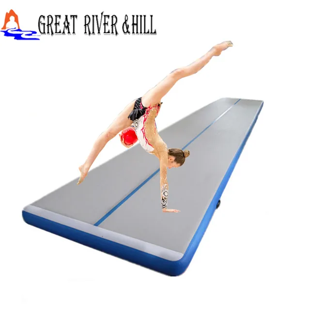 Factory Price Inflatable Gymnastics Spring Floor Gym Fitness Mats