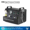 2017 new arrival Water Spray and Oxygen Jet Peel deep High Pressure deep cleaning machine