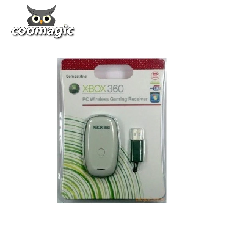 

Wholesale pc wireless gaming receiver for xbox360 wireless receiver, Black /white