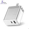 USB PD Charger Fast Charge Type C Power 2 Ports Travel Wall Quick Charger for iPhone X 8 8 Plus New Macbook EU/US/UK