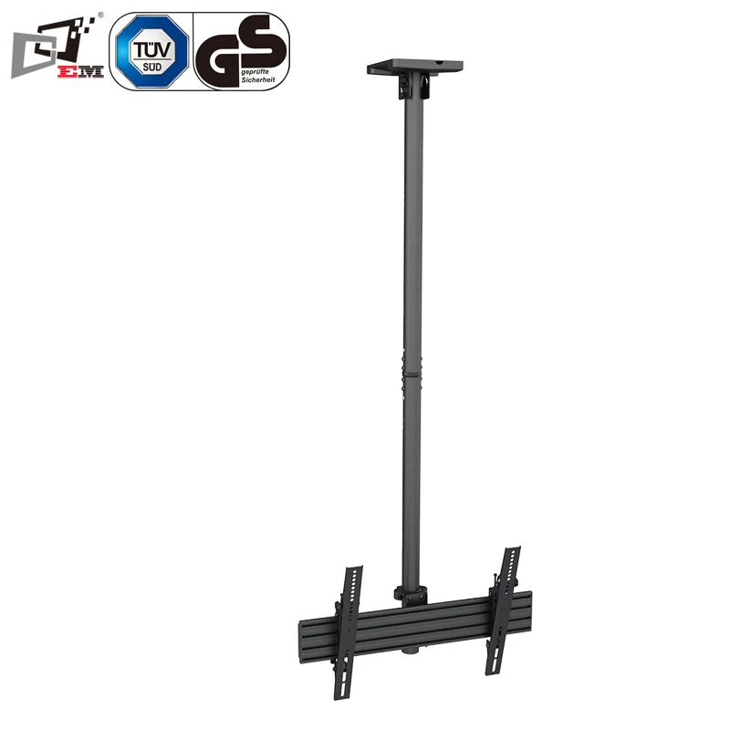 

Hot Salable Universal Tilting Drop Down Ceiling TV Mount Bracket For 65 Inch