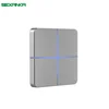Smart Switch Metal button switch home automation RS485Switch