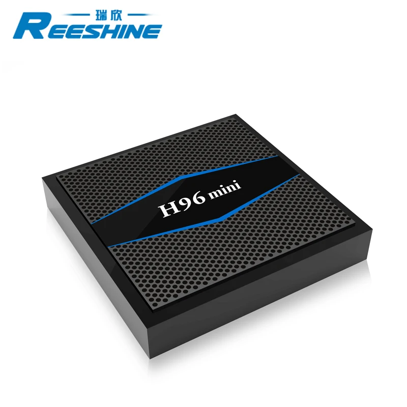 

wholesale s905w dual wifi BT4.0 smart tv box h96 mini 2gb 16gb