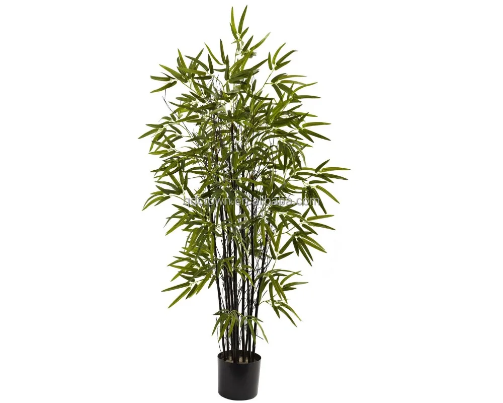 

TP-01 High Quality indoor Outdoor Bamboos Leave Plant tall tree fake Artificial Bamboo Tree