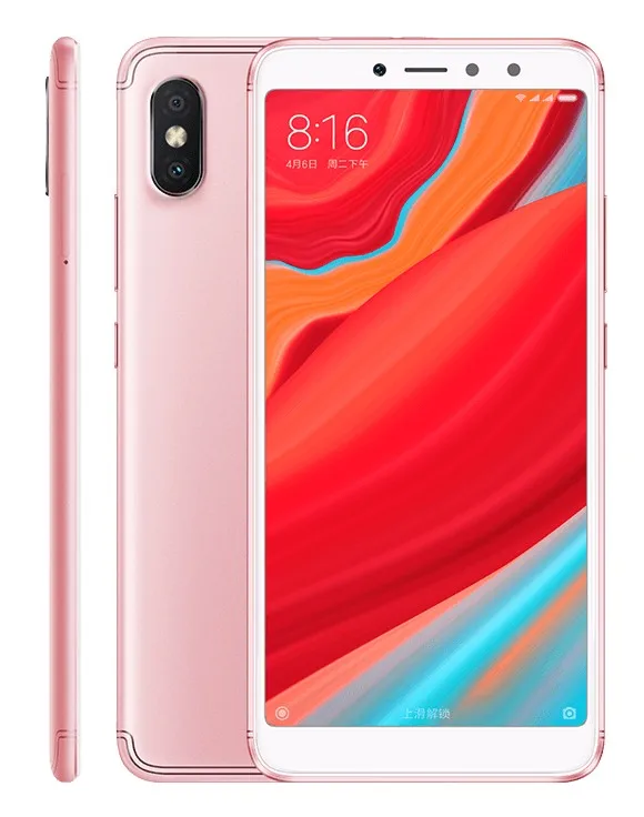 

Global Version Xiaomi Redmi S2 4GB 64GB 5.99 18:9 Full Screen Mobile Phone, Gold;black/rose pink