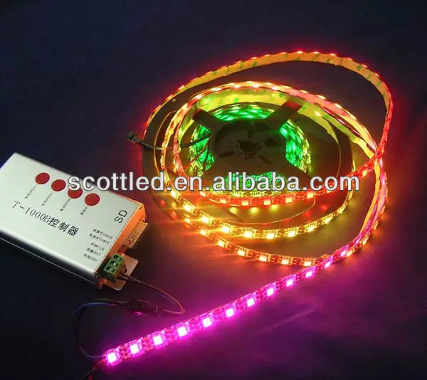 60pixel/m ws2812 ws2811 5050 smd rgb led chip strip