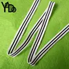 YQ-WG16 Factory sale custom woven ribbon compatible hat making ribbon