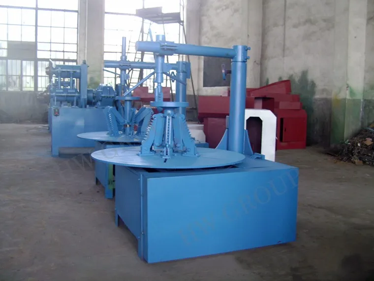 Waste Tire Wire Removing Machine / Tire Steel Removing Machine / Tire