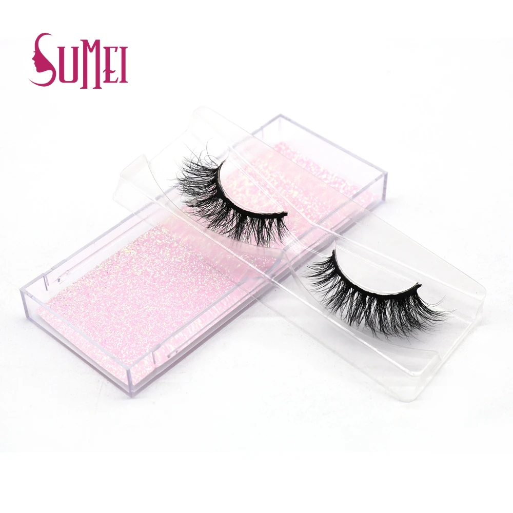 

High Quality 100% Real Mink Lashes mink eyelashes vendor