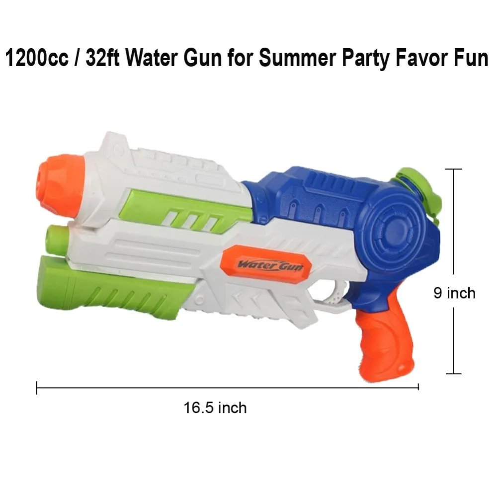 super soaker squirt gun