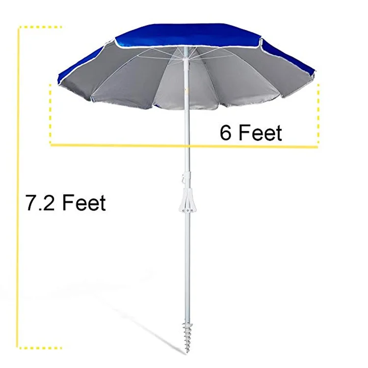 1.8m huge outdoor promotional advertising patio beach umbrellas parasol ...