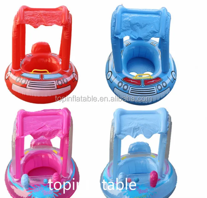 High Quality Inflatable Baby Underarm Swimming Ring With Umbrella