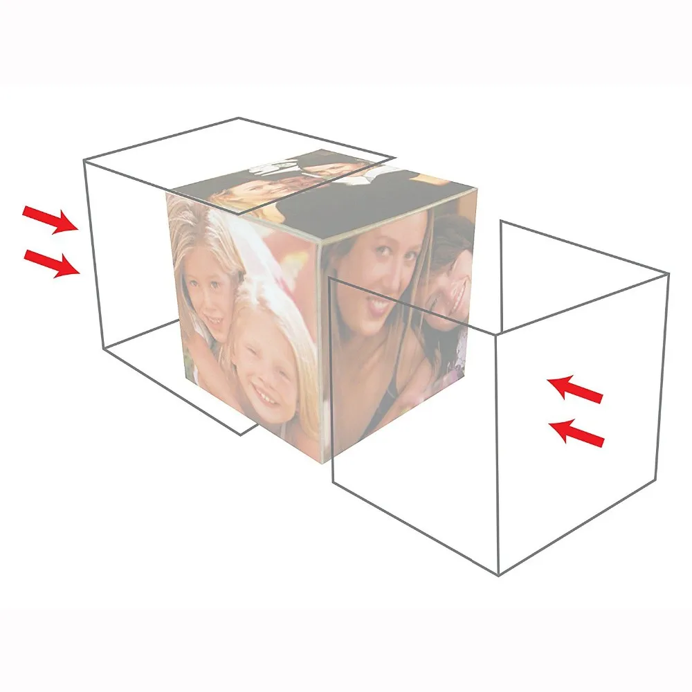 Куб из рамок для