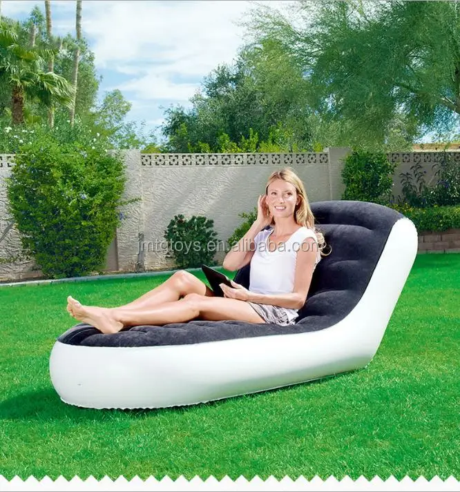 inflatable air lounge lazy sofa