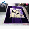 Hot sale winter flannel bedding fluffy throw baby blanket manufacturer