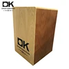 Wood percussion instruments birch box shell guitar strings cajon drum