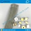 Small tolerance triangular thread M4X2 lead screw with pitch 1mm screws
