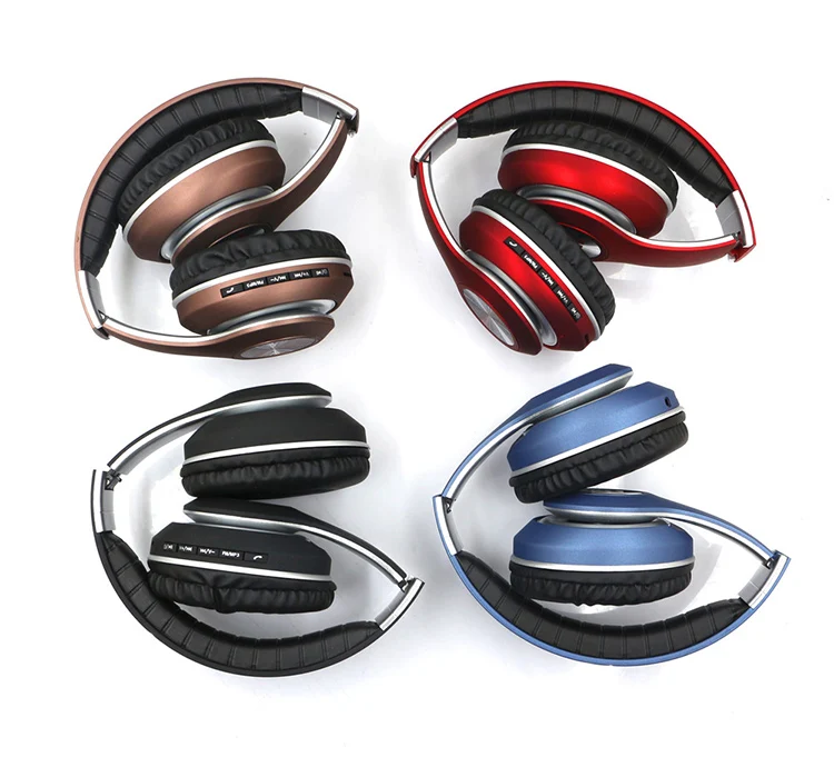 

Wholesale Wireless Stereo Sounds Folding Headphone Super Stereo Bass Headset Factory The Best Wireless Headphones