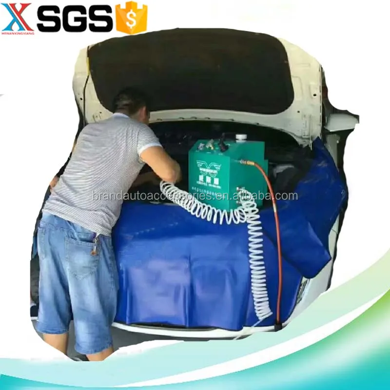 Use Custom Vent Vinyl Car Side Fender Dust Cover For