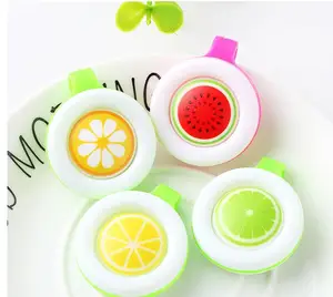 Mosquito Repellent Badge Button Buckle Cute Anti-Mosquito Insect Bug Repellent Clip Buckle for Baby Mosquito Repellent Button