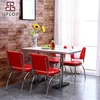 (SP-LC292) 50s Retro American Restaurant Diner dinning table and chairs