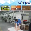 UV High Glossy Painting / coating Line with best price for kitchen cabinet