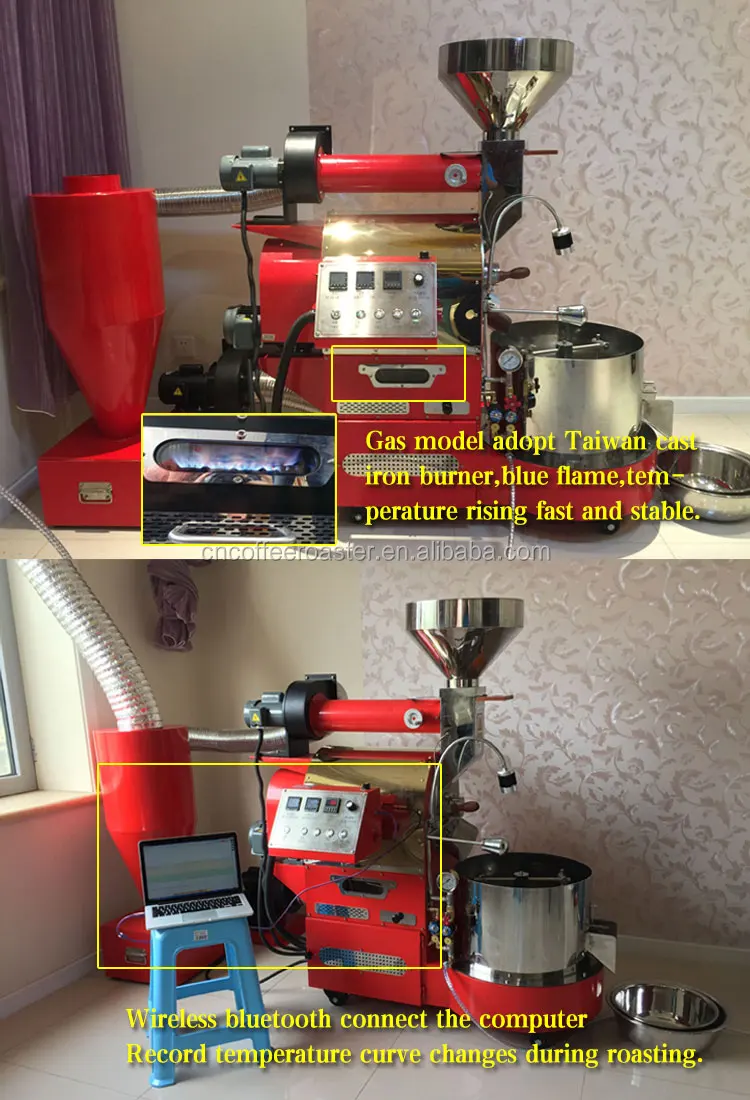 Dongyi 6kg Green Bean Coffee Roaster Coffee Roaster