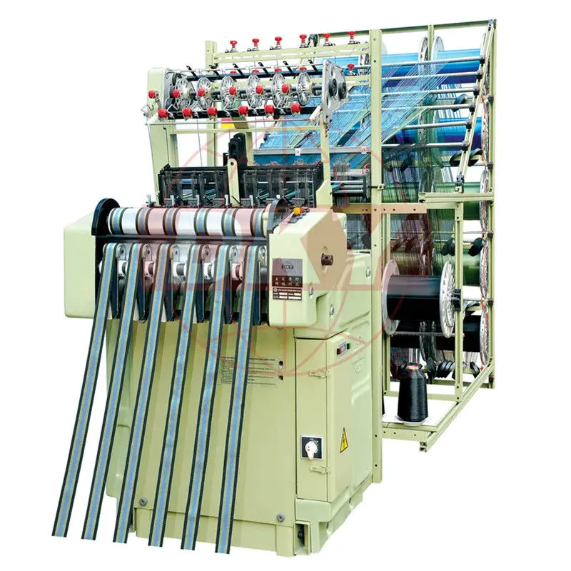 
DKY Narrow Fabric Needle Loom KYF 6/45 