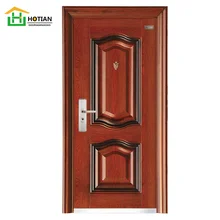 Новый Стиль Безопасности стальная дверь квартиры дешевые стальные двери, стальные двери Китай использовать внешние двери для продажи