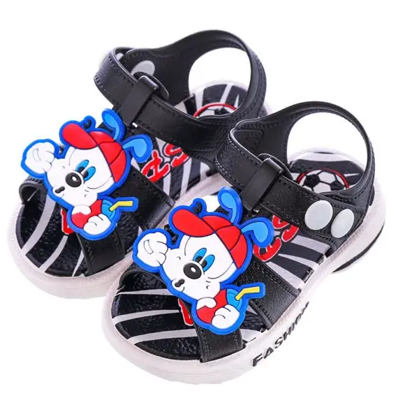 

New summer sandals wear-resistant sandal children cartoon shoes