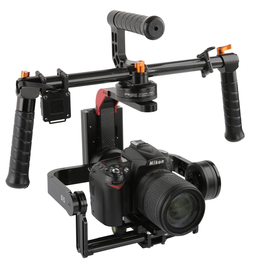 IFLIGHT G15 3-Axis Handheld Brushless Gimbal DSLR Camera Stabilizer