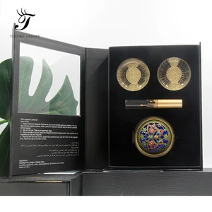 New design magnetic eyelashes magnetic eyeliner and eyelash custom packaging box