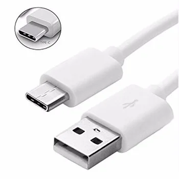 

New factory price 1m Type c 3.0 Micro USB Type-c charging data Fast Charger cable for note8 9 S8 S9 S10 plus, Black , white