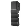 audio center line array s nexo line array studio active monitor speaker