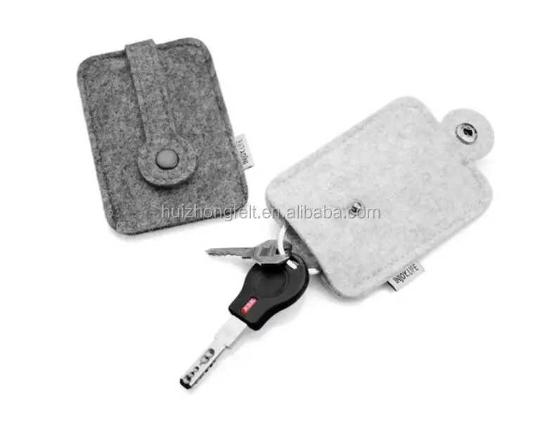 Brand new fur ball keychain