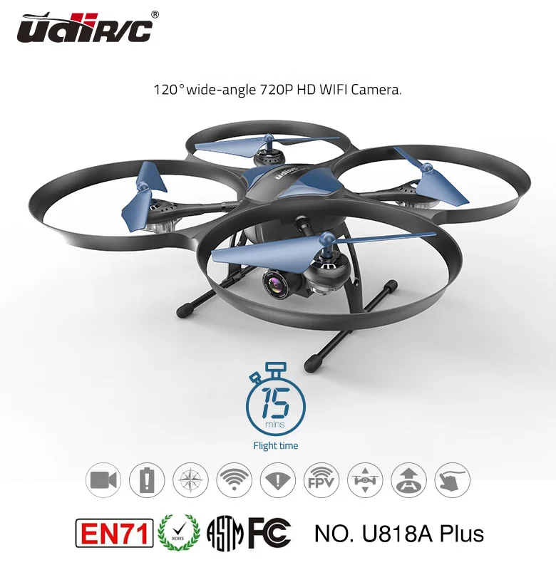 udirc drone u818a hd