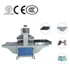 Heat pressing machine for welding the seamless pocket