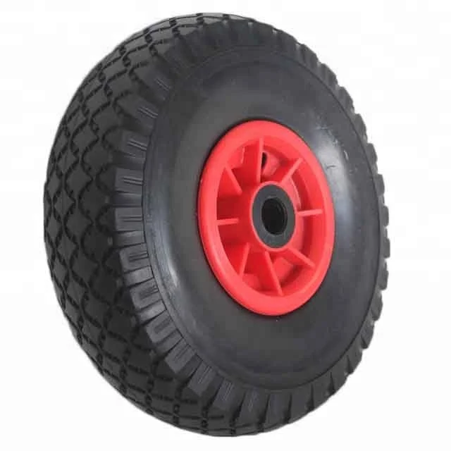 
China Factory Cheap 8 Inch 10 Inch 12 Inch Caster Wheel In Sand 