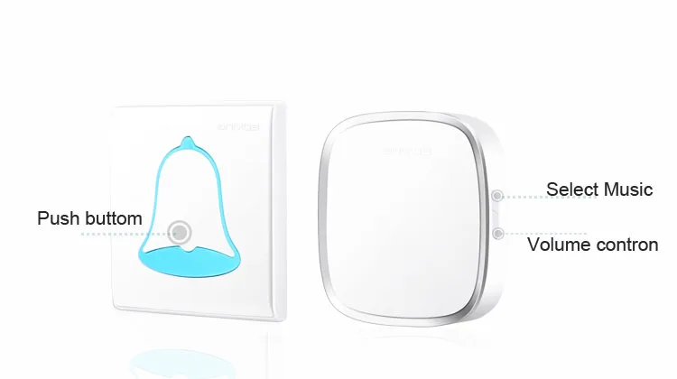 battery doorbell wireless