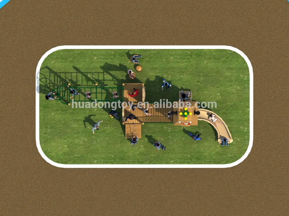Creative Kids Outdoor Playground Equipment Toys Wood Buy Creative