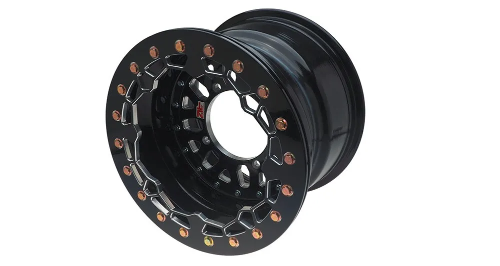 Um Par De 14x10 14x7 Frente Traseira Rodas Beadlock Para Polaris Rzr