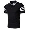 Factory Oem Polo Sexy Turkey Wholesale Printed Slim Fit Latest Pattern Men polo tshirt