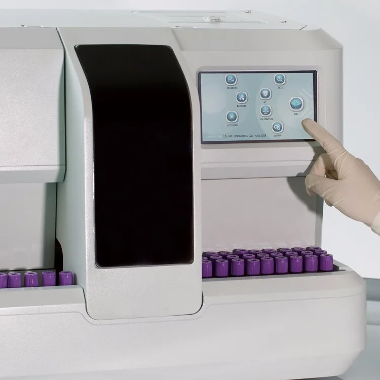 2017 Most Popular Fullauto Hba1c Analyzer To Test Glycated Hemoglobin