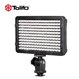 Tolifo 11W Portable LED Video Light Panel DSLR Cameras