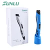 Intelligent toys professional digital drawing pen 3D Pen Modern Arts and scribbler 3d pen v5 with free filaments
