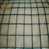 Grass green PVC coated wire mesh panel welded mesh netting