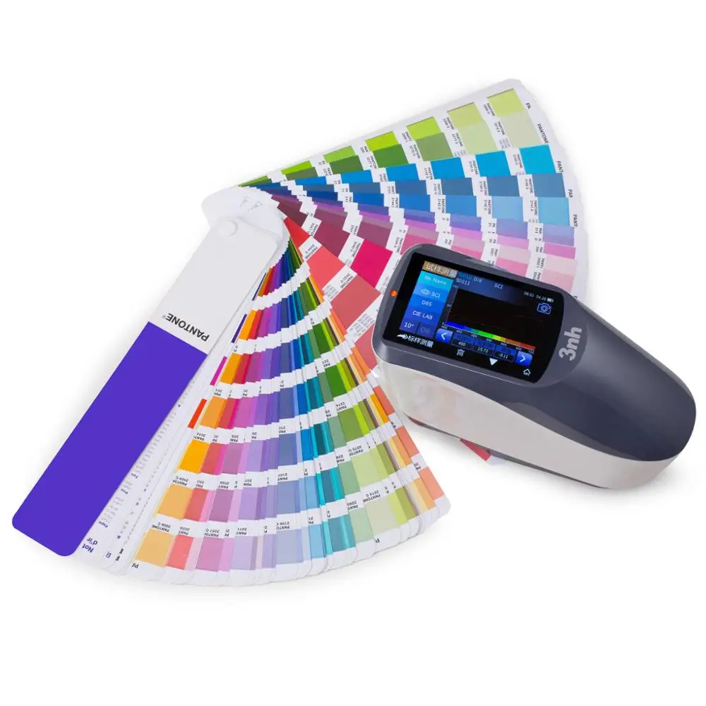 Digital Car Paint Matching Spectrophotometer Color Testing Equipment D/8 With Sce Sci Ys3060